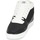 Shoes Men High top trainers Sixth June NATION WIRE Black / White