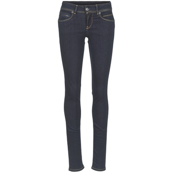 Clothing Women slim jeans Pepe jeans NEW BROOKE M15 / Blue / Raw