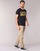 material Men short-sleeved t-shirts Pepe jeans CHARING Black