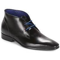 Shoes Men Mid boots Azzaro JAVOY Black