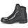 Shoes Girl Mid boots Geox AGATE Black