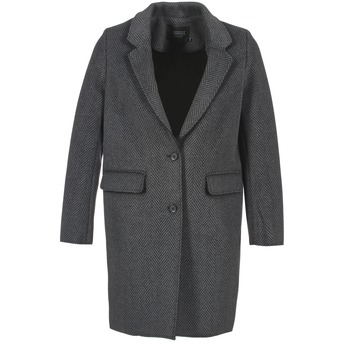material Women coats Eleven Paris TABLEAUBIS Grey / Black