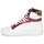Shoes Women High top trainers Serafini SAN DIEGO White / Red