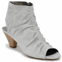 Shoes Women Low boots Vic AVILIA Grey