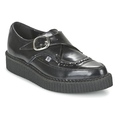 TUK POINTED CREEPERS Black - Fast 