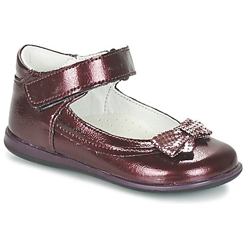 Shoes Girl Ballerinas Citrouille et Compagnie FRIZZY Bordeaux