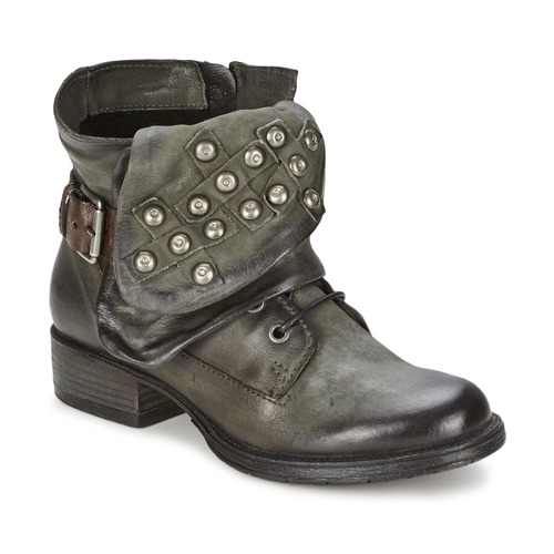 Shoes Women Mid boots Dream in Green TAWFIQ Grey