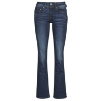 Clothing Women bootcut jeans G-Star Raw MIDGE SADDLE MID BOOTLEG Blue