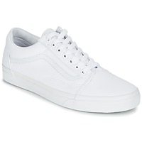 Vans OLD SKOOL White - Fast delivery | Spartoo Europe ! - Shoes ...