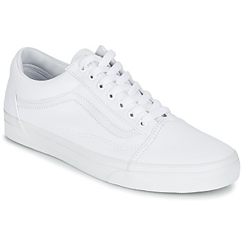Shoes Low top trainers Vans OLD SKOOL White
