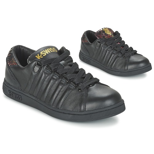 K-Swiss Lozan III Tongue Twister Iridescent Wome Sneaker Schuhe black 95399-089 