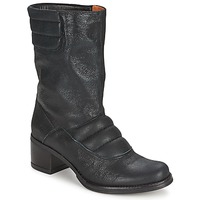 Shoes Women Mid boots Espace DORPIN Black