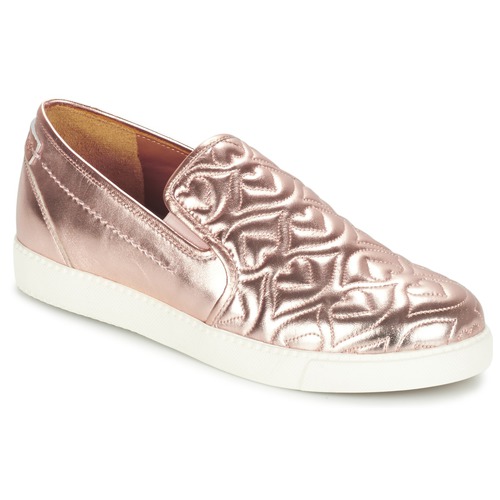 Shoes Women Slip ons See by Chloé SB27144 Pink / Gold