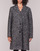 material Women coats Love Moschino MANSOI Grey