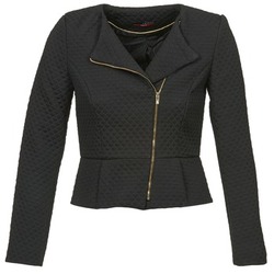 material Women Jackets / Blazers La City ARNIE Black