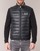 Clothing Men Duffel coats Emporio Armani EA7 ONAFRATO Black