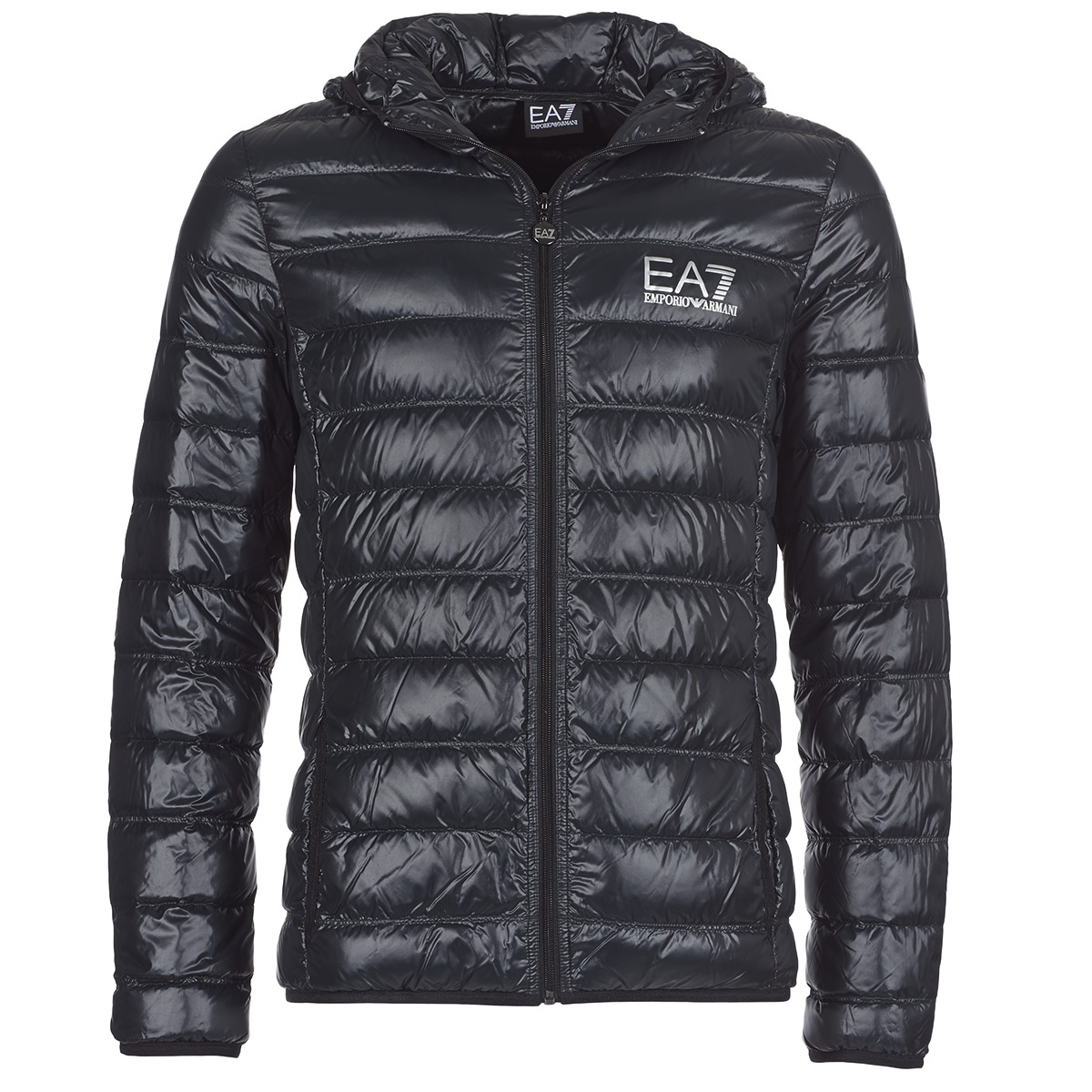 Emporio Armani EA7 ANDOURALO Black - Fast delivery | Spartoo Europe ! -  Clothing Duffel coats Men 198,00 €