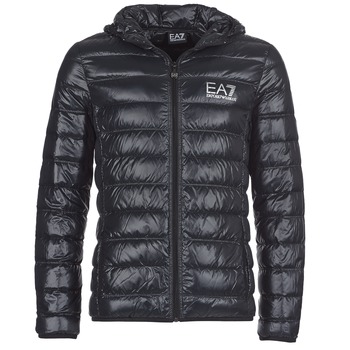 material Men Duffel coats Emporio Armani EA7 ANDOURALO Black