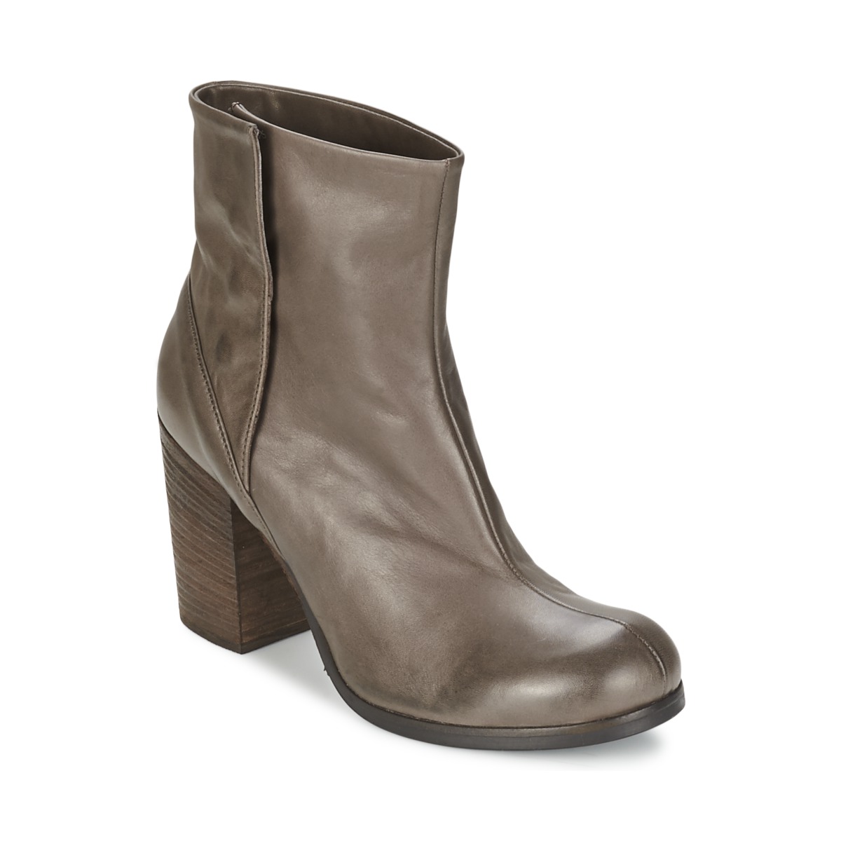 Shoes Women Ankle boots JFK CAOBA Taupe