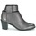 Shoes Women Low boots Miista ODELE Pewter / Lever