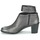 Shoes Women Low boots Miista ODELE Pewter / Lever