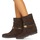 Shoes Women Ankle boots Alberto Gozzi VELOUR PEPE Brown