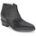 Shoes Women Mid boots Alberto Gozzi PONY NERO Black