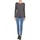 Clothing Women slim jeans Acquaverde ALFIE Blue / Clear