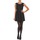 Clothing Women Short Dresses Yumi KIMI Black