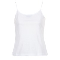 material Women Tops / Sleeveless T-shirts BOTD FAGALOTTE White