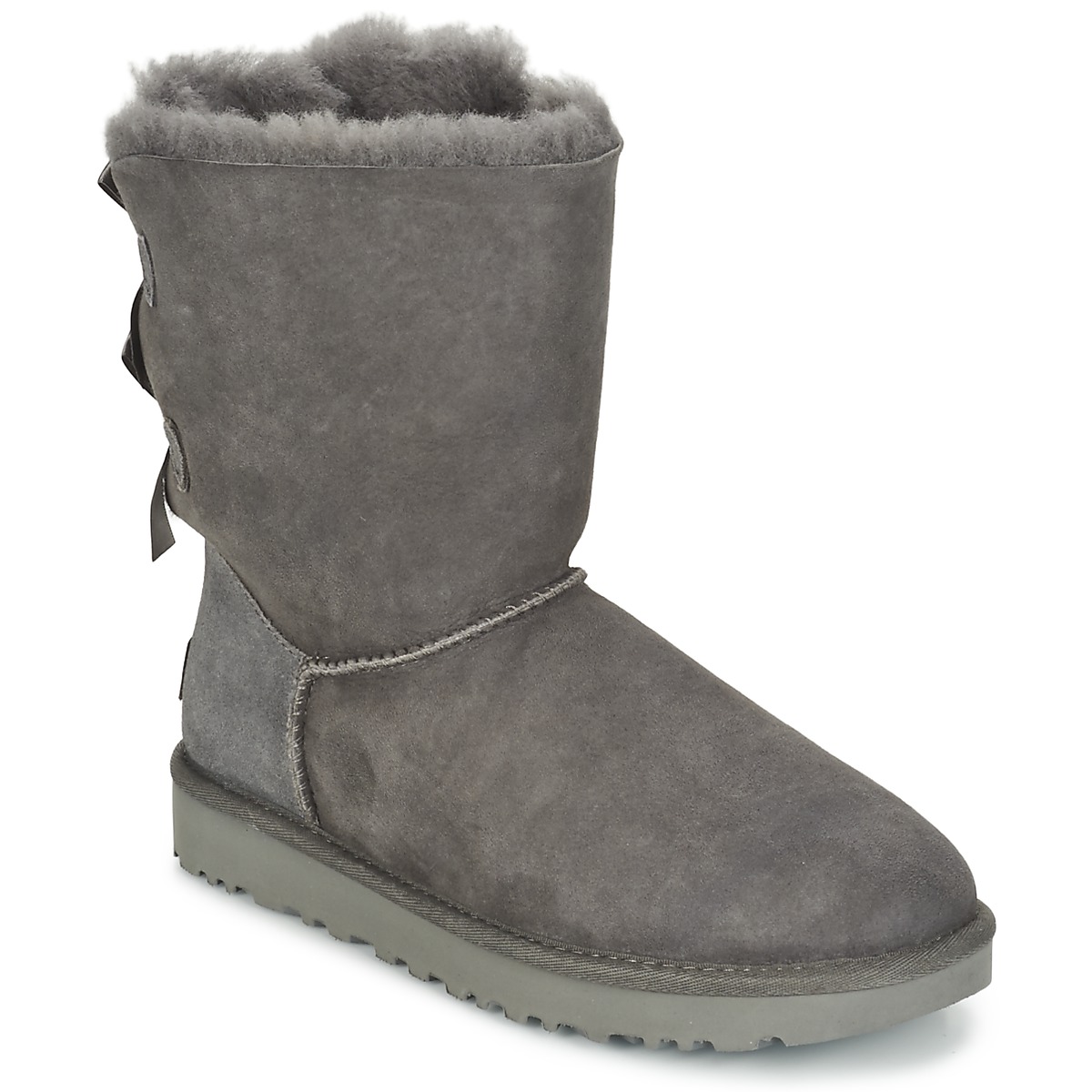 UGG BAILEY BOW II Grey - Fast delivery 