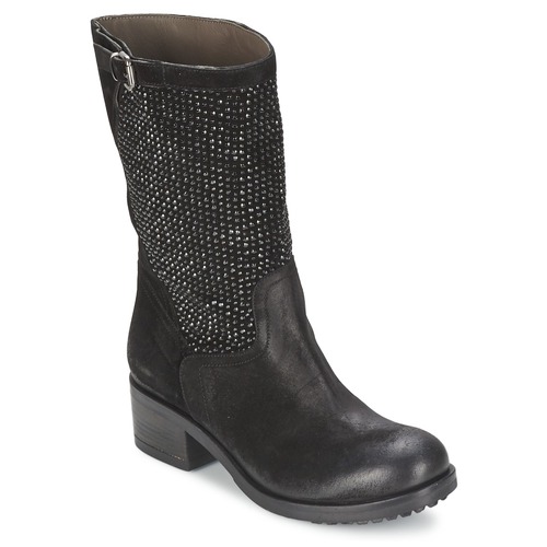Shoes Women Mid boots Now DIOLA Black