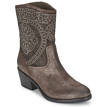 Shoes Women Ankle boots Now PIOMBO Grey