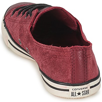 Converse Chuck Taylor All Star FANCY LEATHER OX Bordeaux