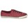 Shoes Women Low top trainers Converse Chuck Taylor All Star FANCY LEATHER OX Bordeaux
