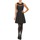 Clothing Women Short Dresses Brigitte Bardot BB45057 Black
