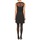 Clothing Women Short Dresses Brigitte Bardot BB45057 Black