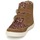 Shoes Women High top trainers Victoria 16706 Brown