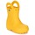 Shoes Children Wellington boots Crocs HANDLE IT RAIN BOOT KIDS Yellow