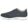Shoes Men Low top trainers Geox NEBULA Blue