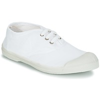 Shoes Children Low top trainers Bensimon TENNIS LACET White