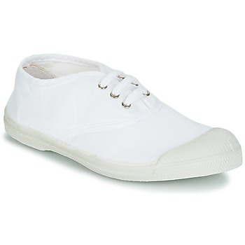 Shoes Children Low top trainers Bensimon TENNIS LACET White