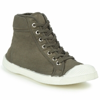 Shoes High top trainers Bensimon TENNIS MID Taupe