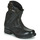 Shoes Women Mid boots Airstep / A.S.98 SAINT METAL ZIP Black