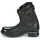 Shoes Women Mid boots Airstep / A.S.98 SAINT METAL ZIP Black