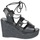 Shoes Women Sandals Sonia Rykiel 622908 Black