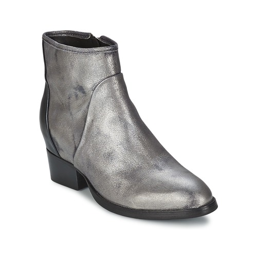 Shoes Women Ankle boots Catarina Martins METAL DAVE Silver