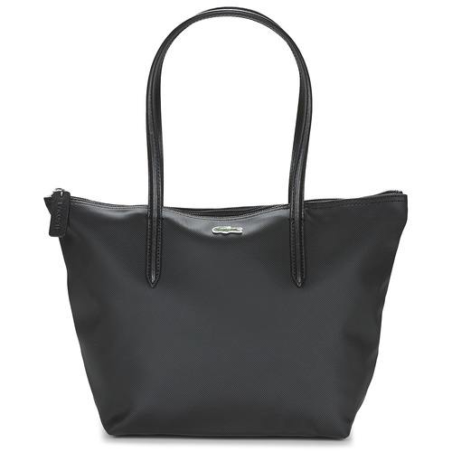 Bags Women Shopper bags Lacoste L.12.12 CONCEPT S Black