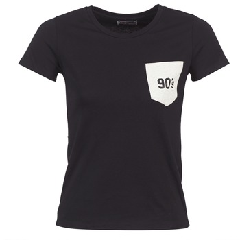 material Women short-sleeved t-shirts Yurban FIALA Black