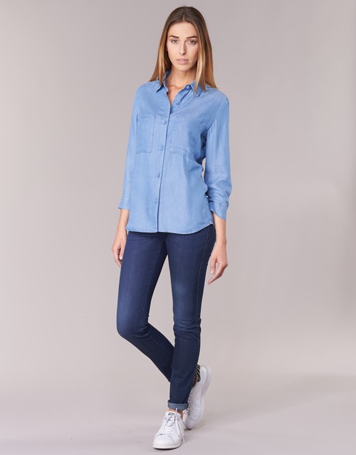 Arab satire Onderverdelen Armani jeans HERTION Blue - Fast delivery | Spartoo Europe ! - Clothing  Skinny jeans Women 181,60 €